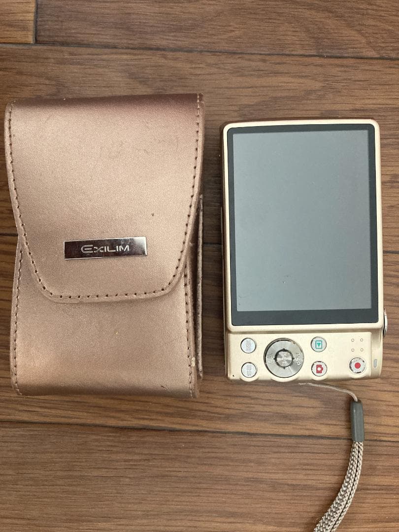 【美品】CASIO EXILIM 12.1メガピクセル デジタルカメラ