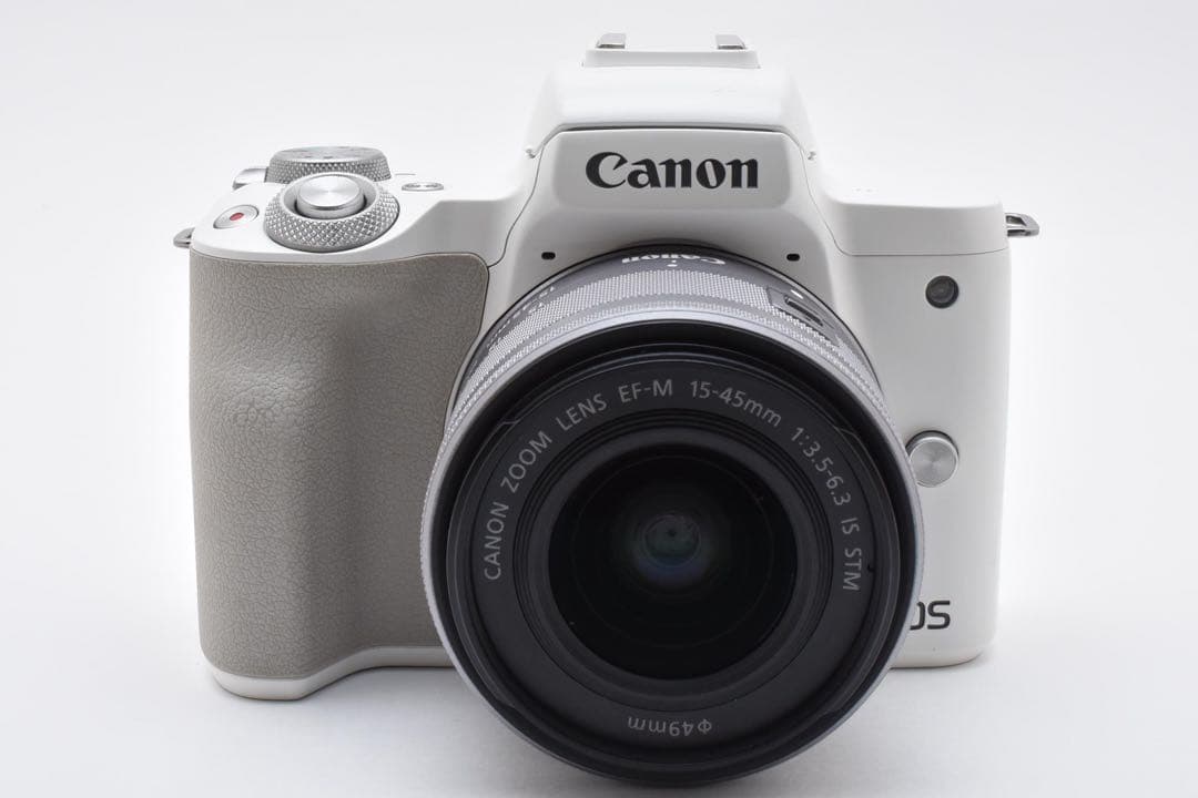【美品】CANON EOS KISS M2 EF-M15-45mm IS STM