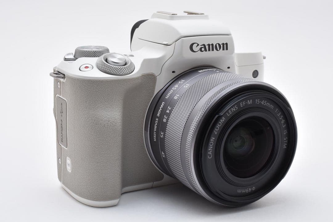 【美品】CANON EOS KISS M2 EF-M15-45mm IS STM
