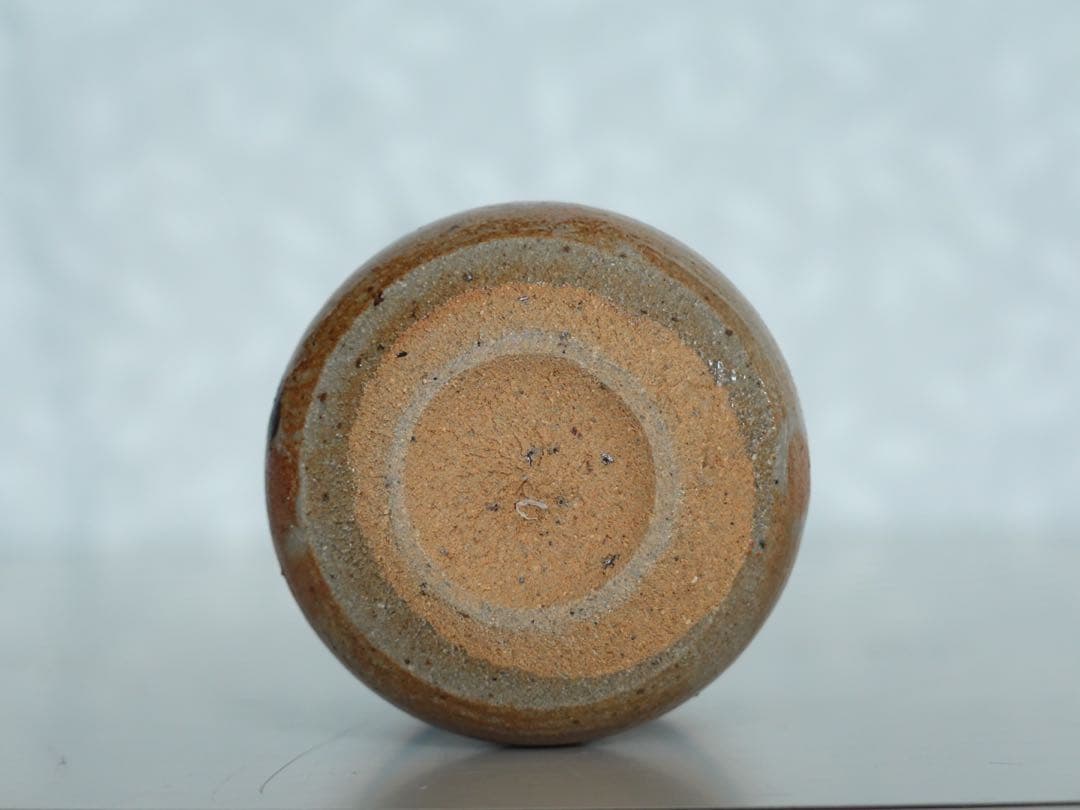 唐津焼　西岡小十郎　小次郎窯　絵唐津　湯呑　5客　酒器　ぐい呑　盃　杯　筒盃