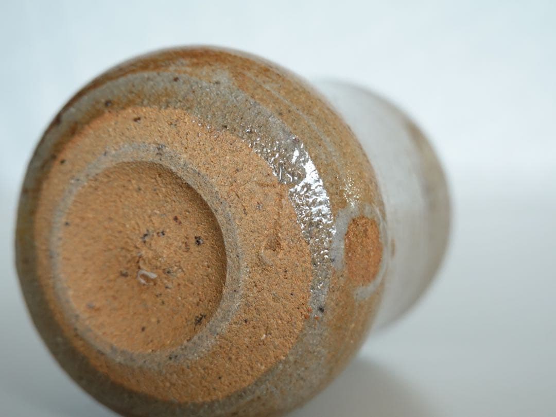 唐津焼　西岡小十郎　小次郎窯　絵唐津　湯呑　5客　酒器　ぐい呑　盃　杯　筒盃