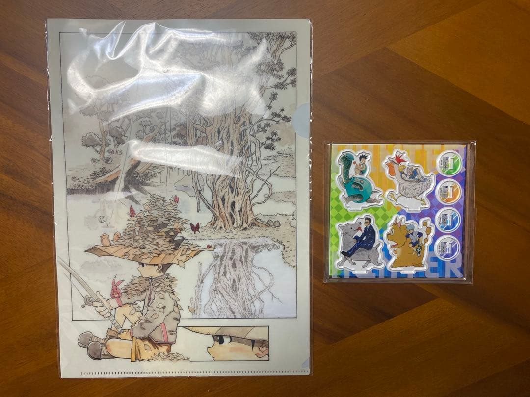 HUNTER×HUNTER 冨樫義博展 5点セット