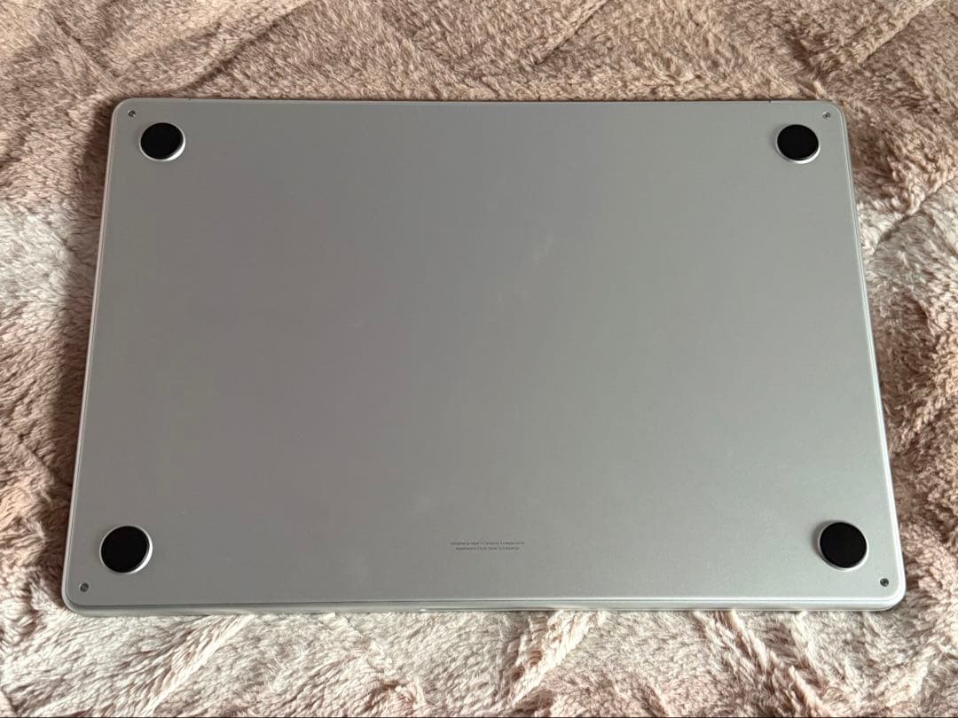 2024 Apple MacBook Air 15インチ M3
