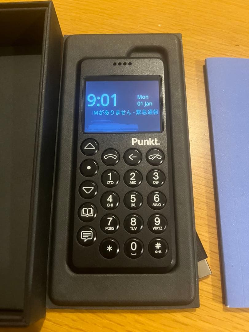 Punkt. MP 02 ブラック　中古