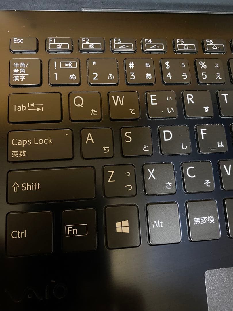 第8世代VAIO Pro PG i5 SSD256GB 8GB 軽量 薄型