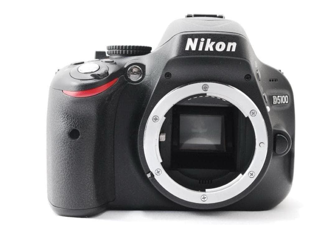 ショット数極少　Nikon D5100 スマホ転送 動画 一眼レフ ニコン