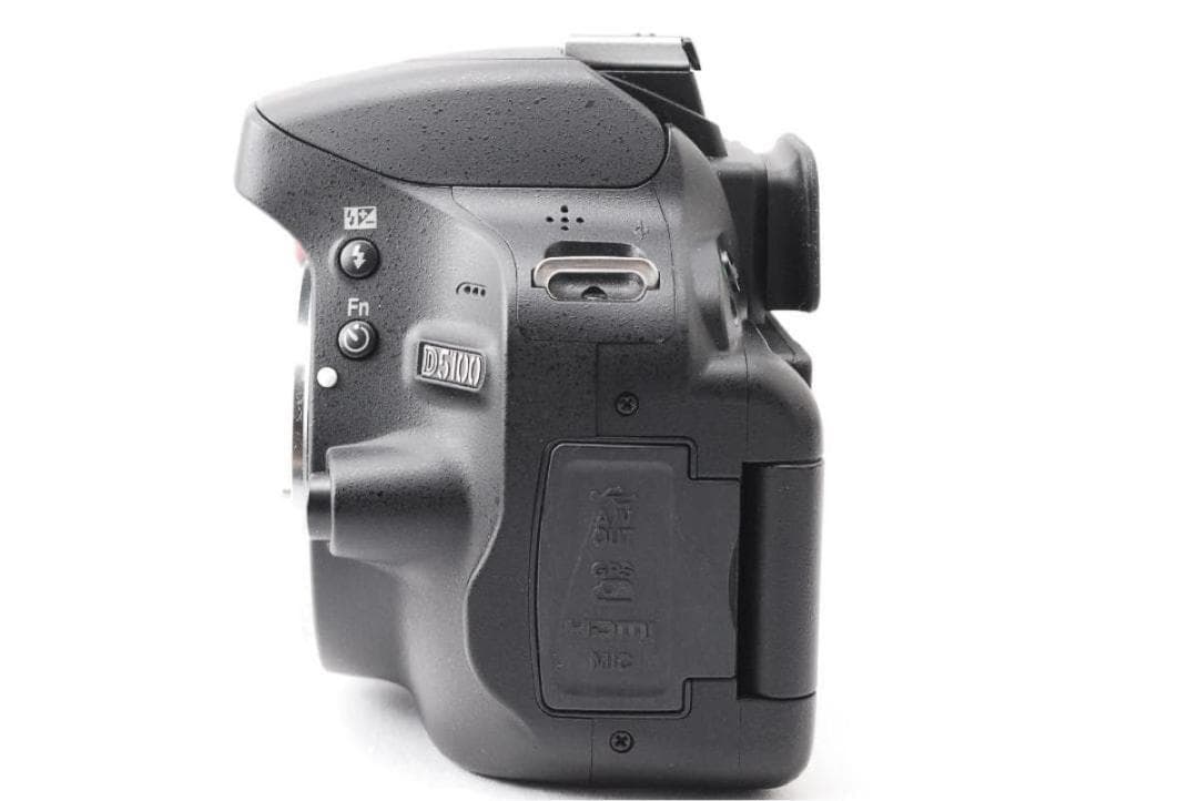ショット数極少　Nikon D5100 スマホ転送 動画 一眼レフ ニコン