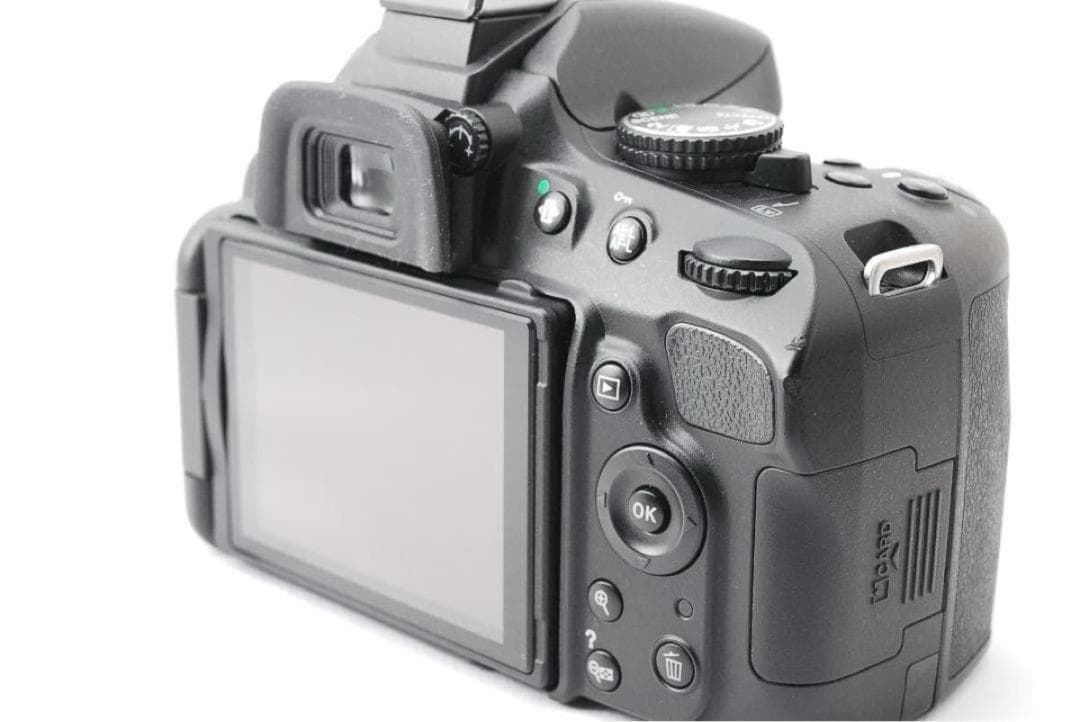 ショット数極少　Nikon D5100 スマホ転送 動画 一眼レフ ニコン