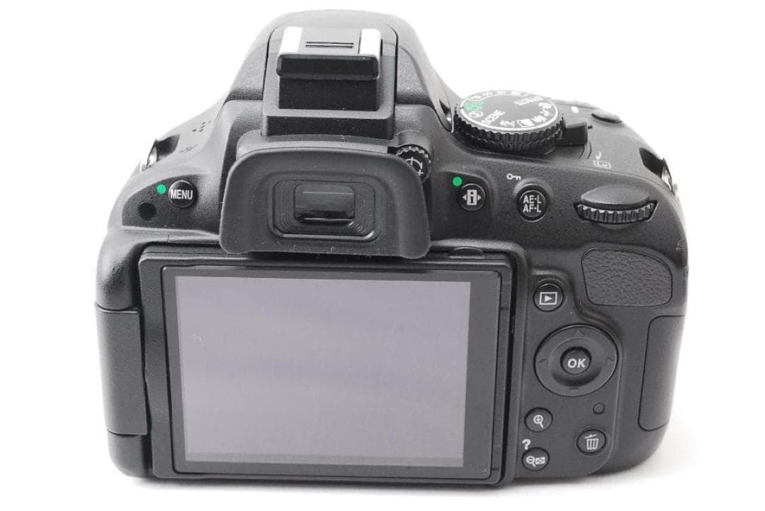 ショット数極少　Nikon D5100 スマホ転送 動画 一眼レフ ニコン