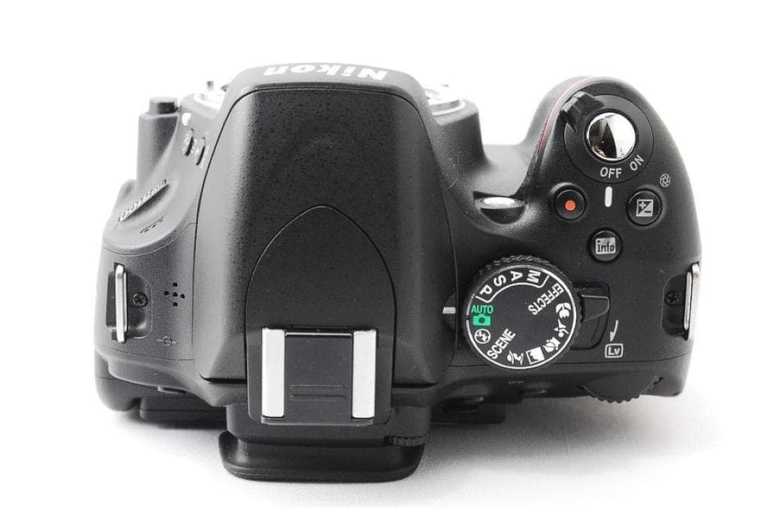 ショット数極少　Nikon D5100 スマホ転送 動画 一眼レフ ニコン