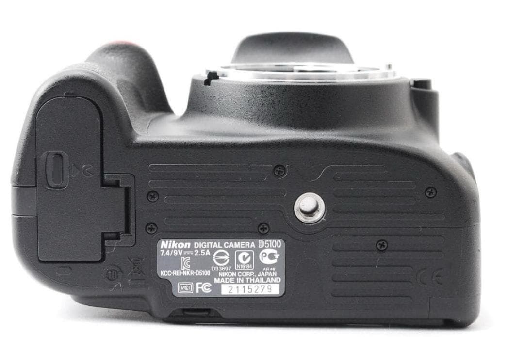 ショット数極少　Nikon D5100 スマホ転送 動画 一眼レフ ニコン