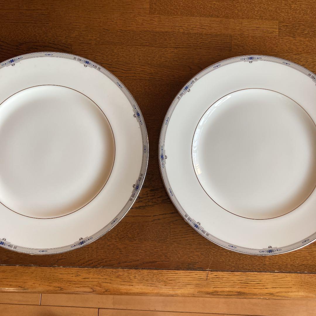 美品　ウェッジウッド　AMHERST ミート皿　大皿