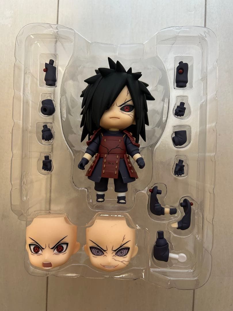 NARUTO うちはマダラ　ねんどろいど