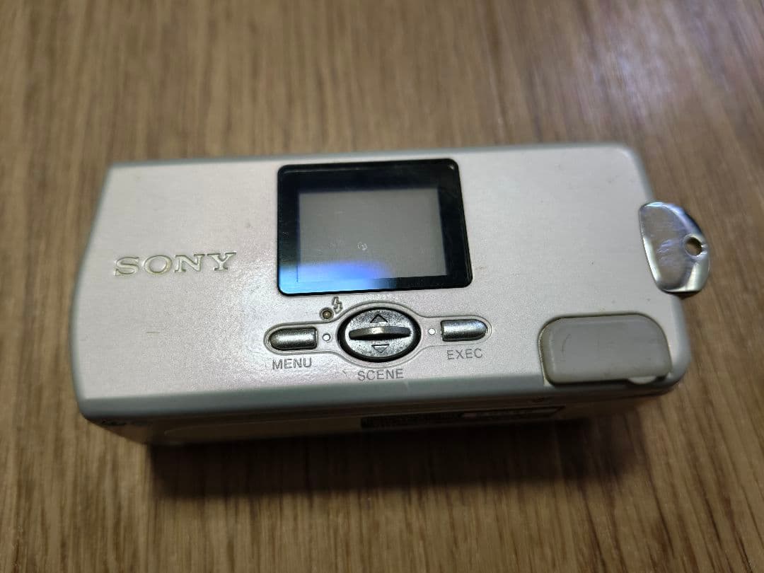 サイバーショットU 稼働品