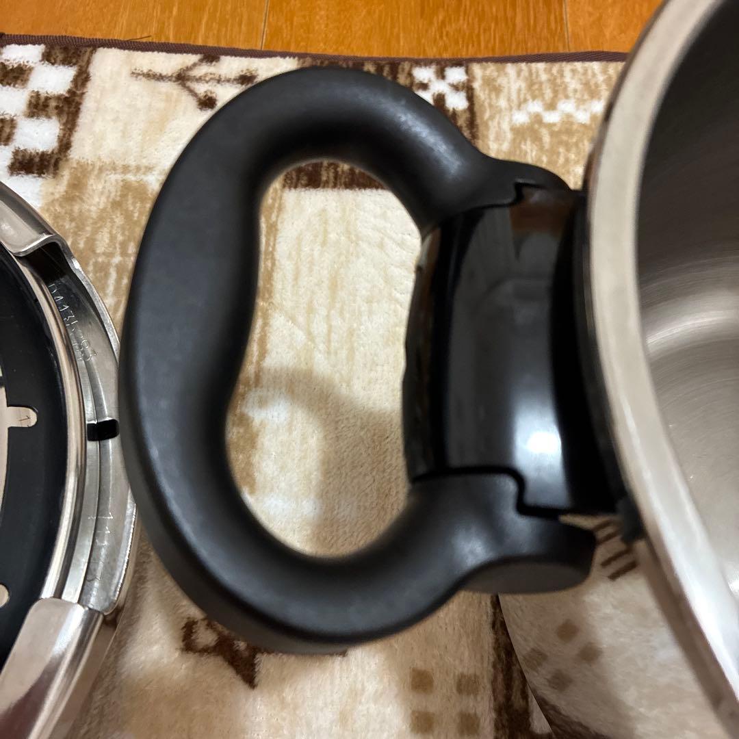 ティファール圧力鍋　クリプソモデューロ2 6L