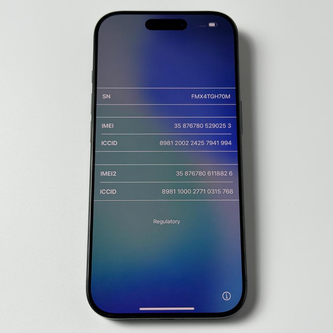 香港版 iPhone 16 Pro Black Titanium 256GB