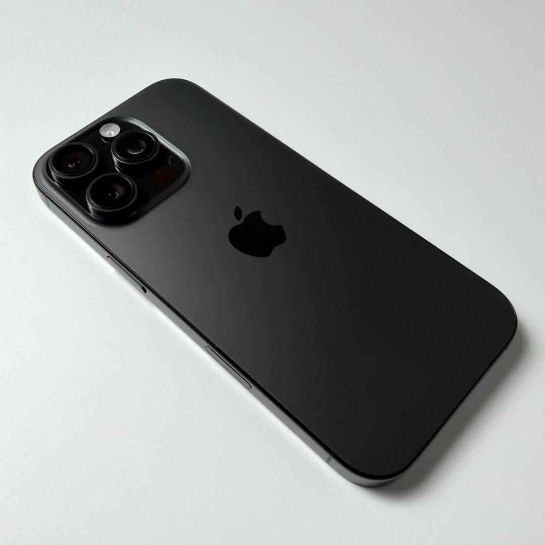香港版 iPhone 16 Pro Black Titanium 256GB