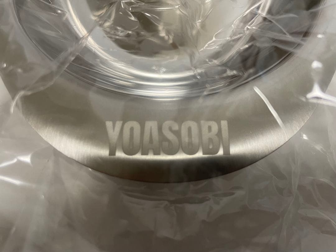 YOASOBIカレー皿とカレースプーン