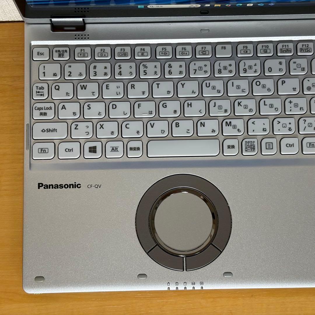 バッテリー良好!レッツノートQV9 i5 16G／256GB／LTE／オフィス