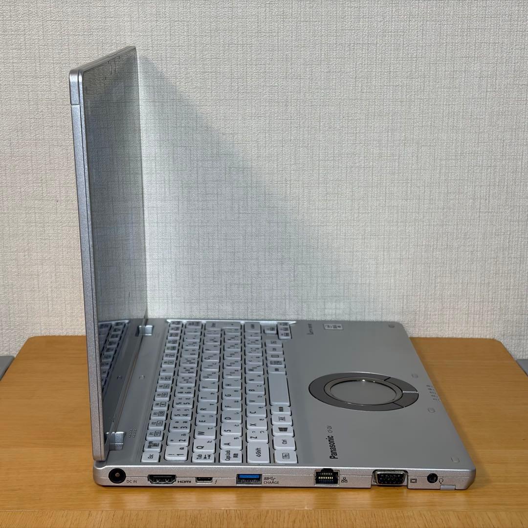 バッテリー良好!レッツノートQV9 i5 16G／256GB／LTE／オフィス
