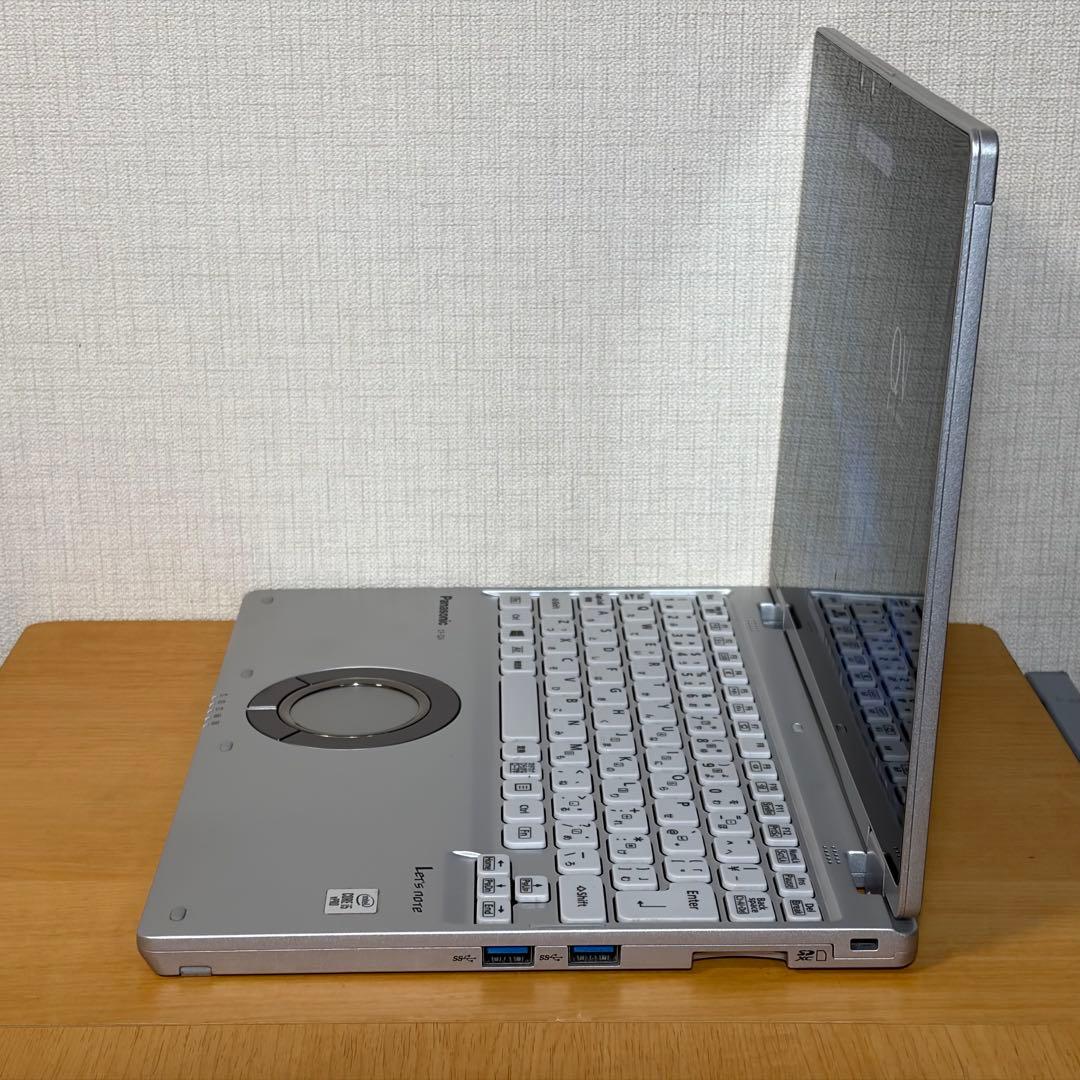 バッテリー良好!レッツノートQV9 i5 16G／256GB／LTE／オフィス