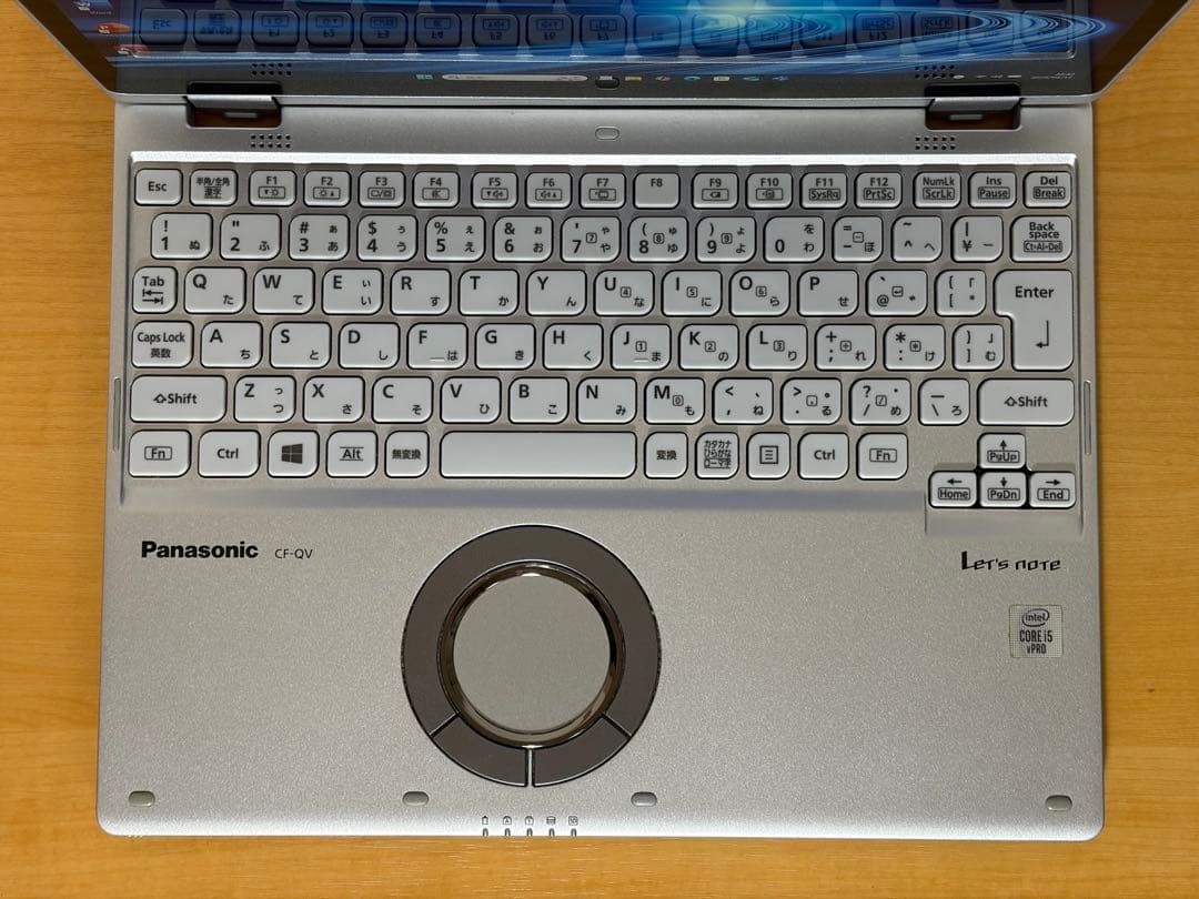 バッテリー良好!レッツノートQV9 i5 16G／256GB／LTE／オフィス