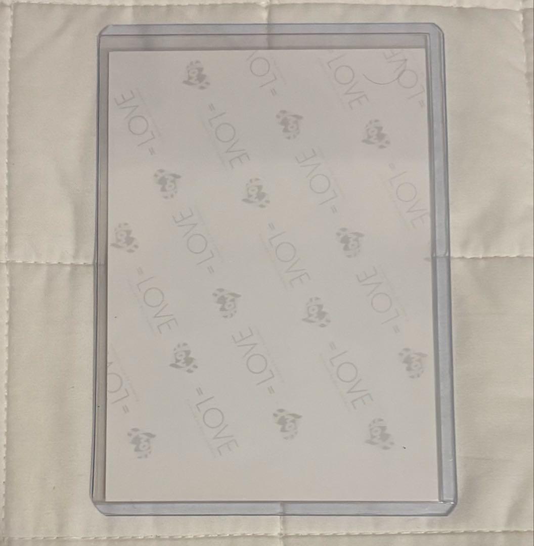 齋藤樹愛羅 直筆 生写真 木漏れ日メゾフォルテ ヨリ イコラブ ラブソング