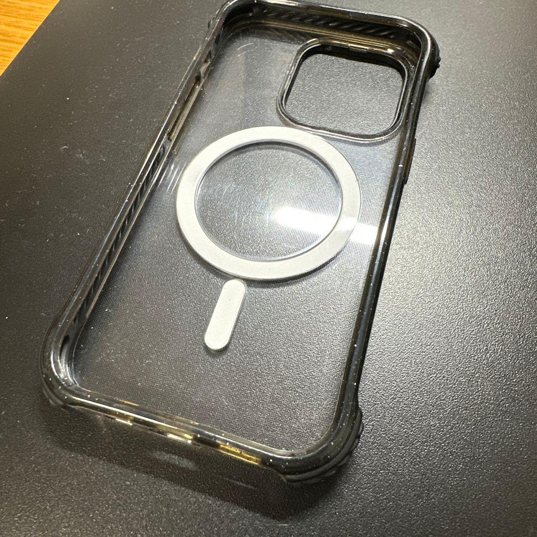 iPhone14Pro用 MagSafe対応 クリアケース casetify