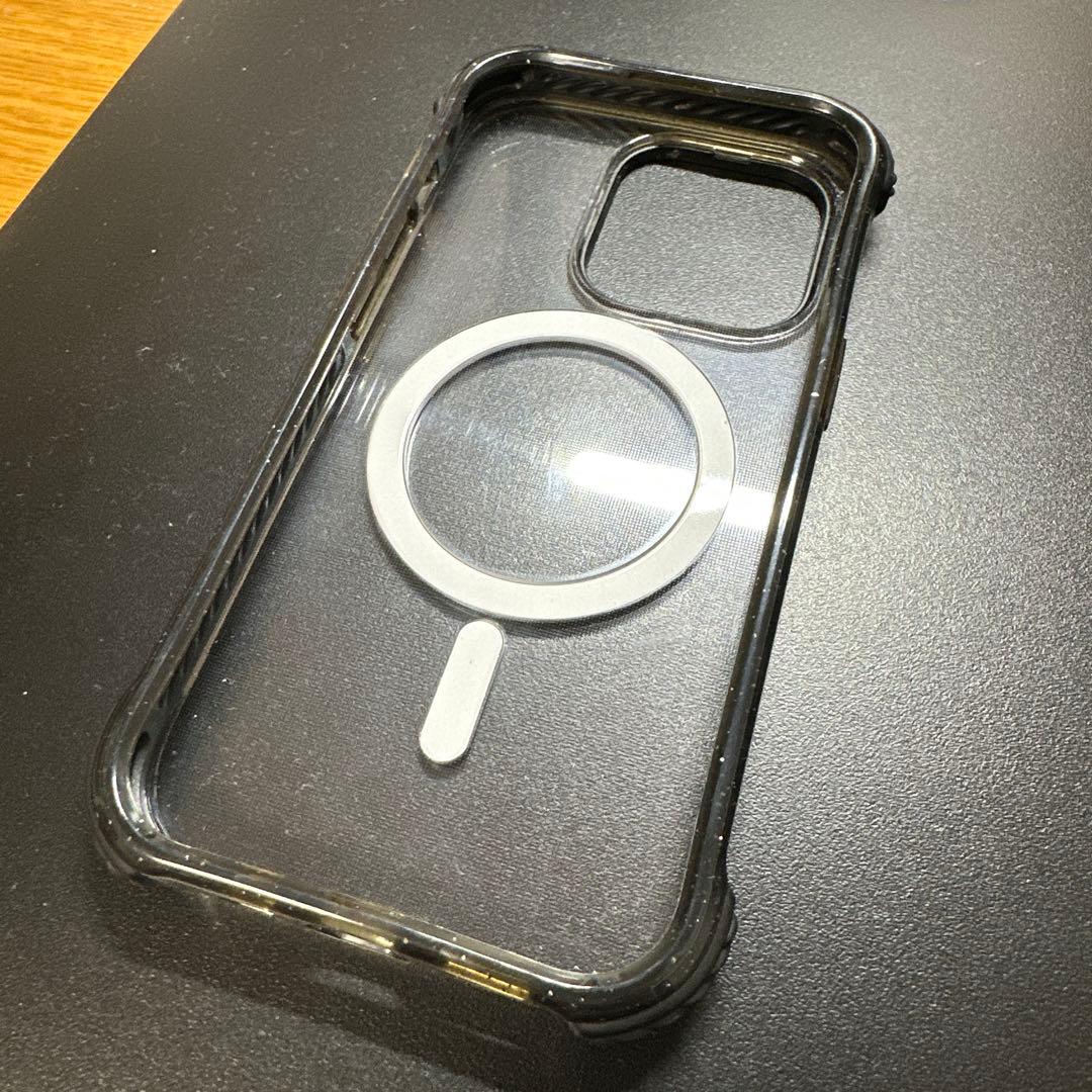 iPhone14Pro用 MagSafe対応 クリアケース casetify