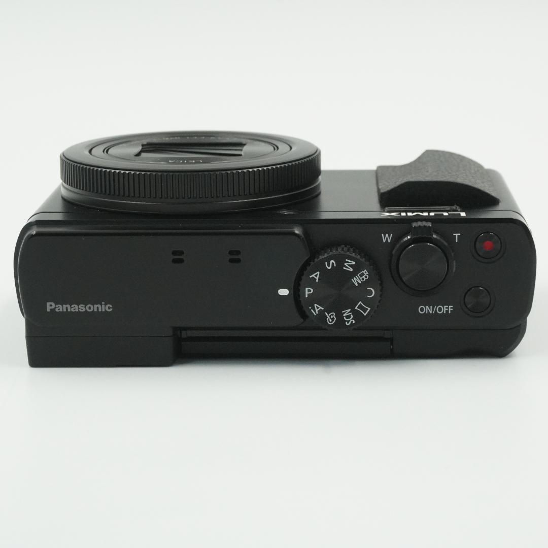 ■ほぼ新品■ PANASONIC LUMIX DC-TZ95 ブラック #473