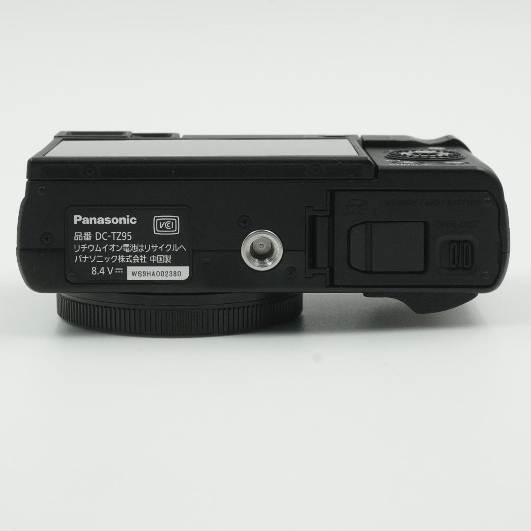 ■ほぼ新品■ PANASONIC LUMIX DC-TZ95 ブラック #473