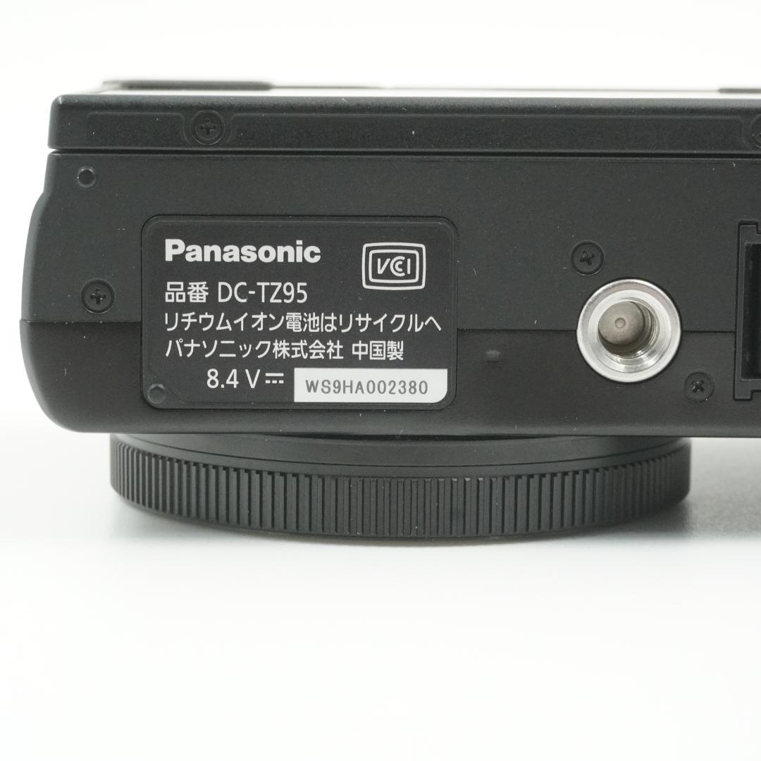 ■ほぼ新品■ PANASONIC LUMIX DC-TZ95 ブラック #473