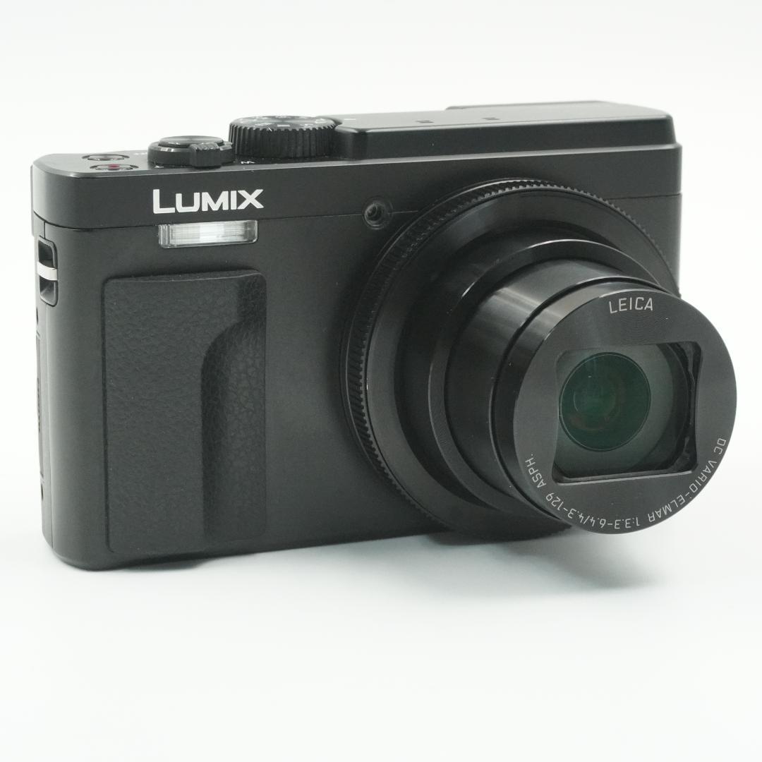 ■ほぼ新品■ PANASONIC LUMIX DC-TZ95 ブラック #473