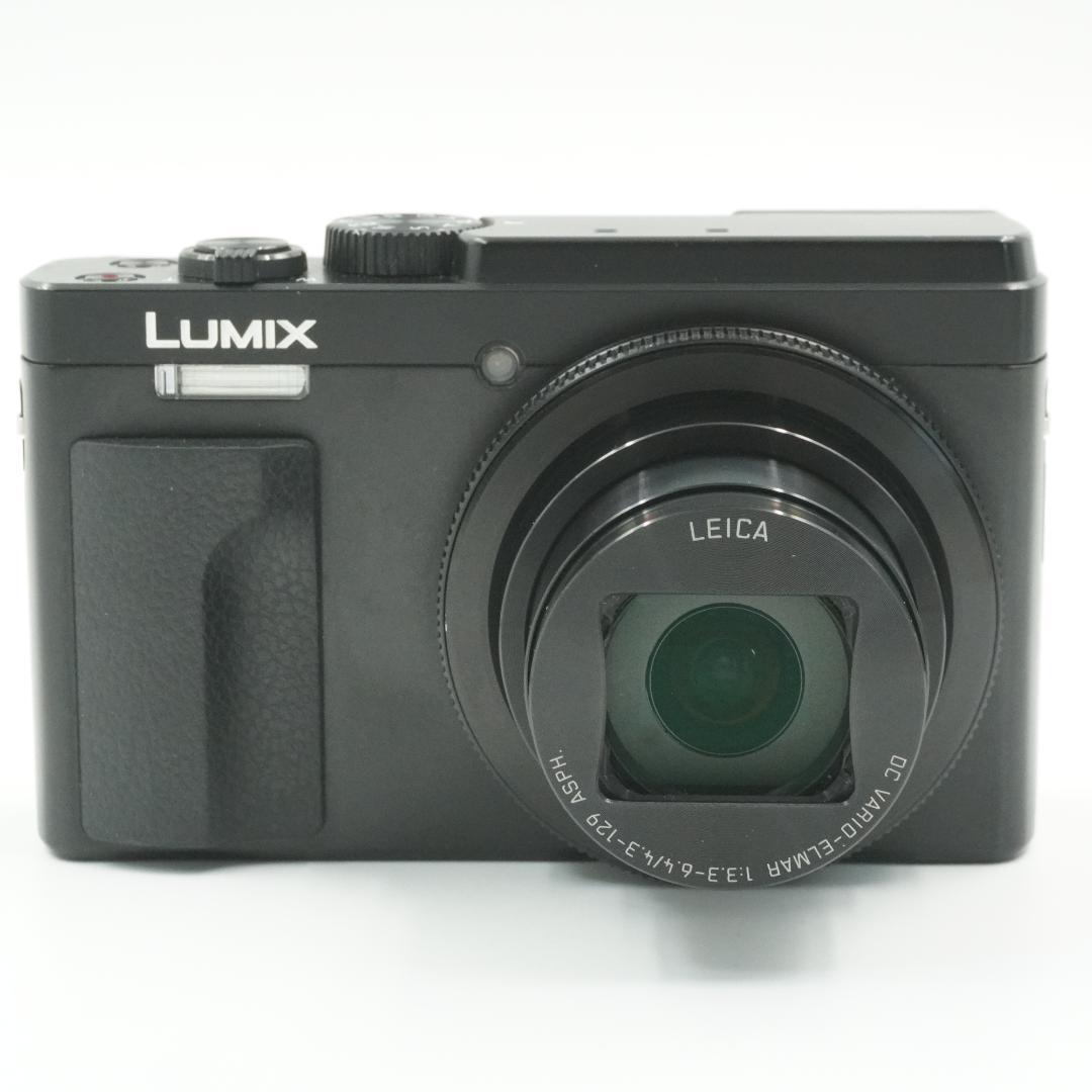 ■ほぼ新品■ PANASONIC LUMIX DC-TZ95 ブラック #473