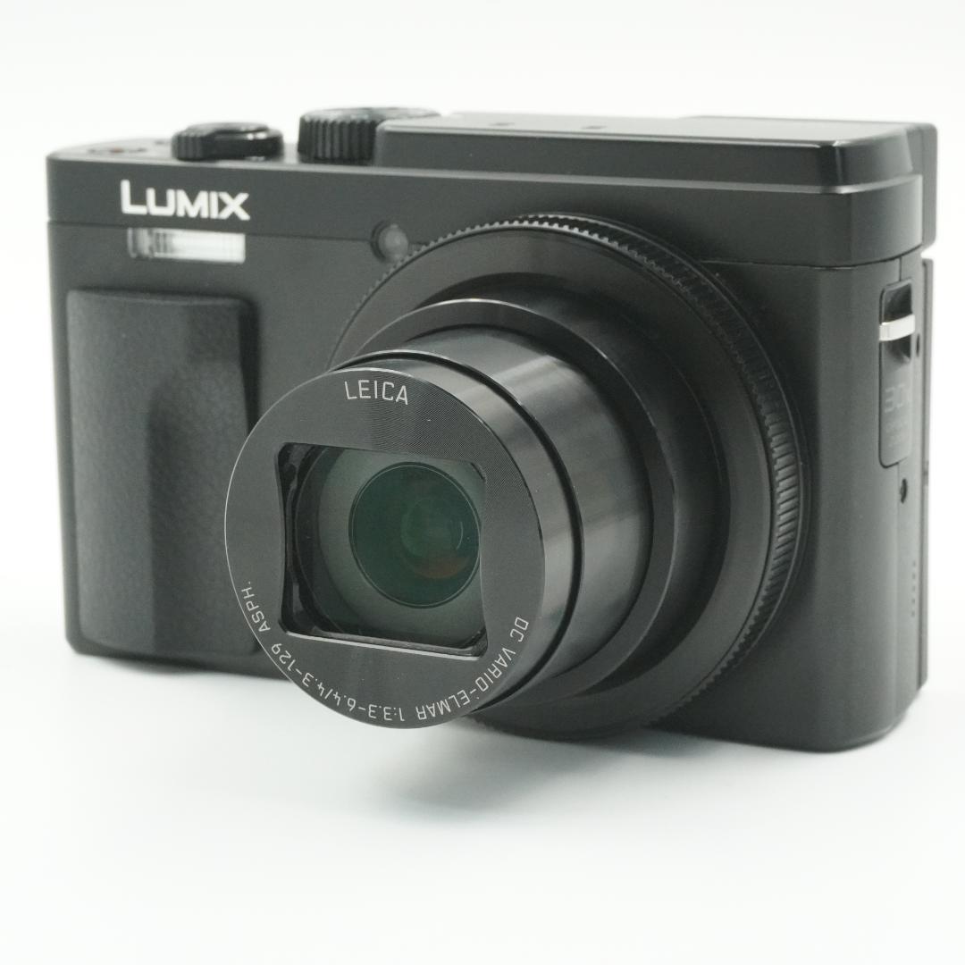 ■ほぼ新品■ PANASONIC LUMIX DC-TZ95 ブラック #473