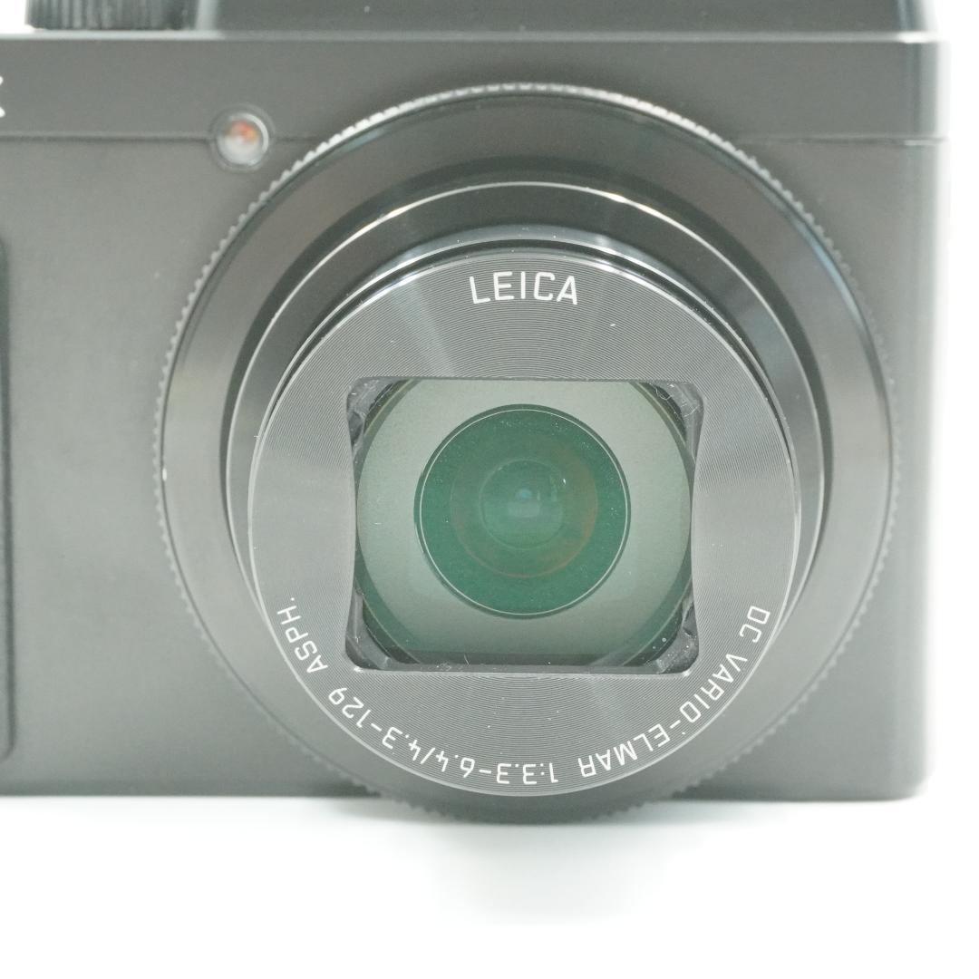 ■ほぼ新品■ PANASONIC LUMIX DC-TZ95 ブラック #473