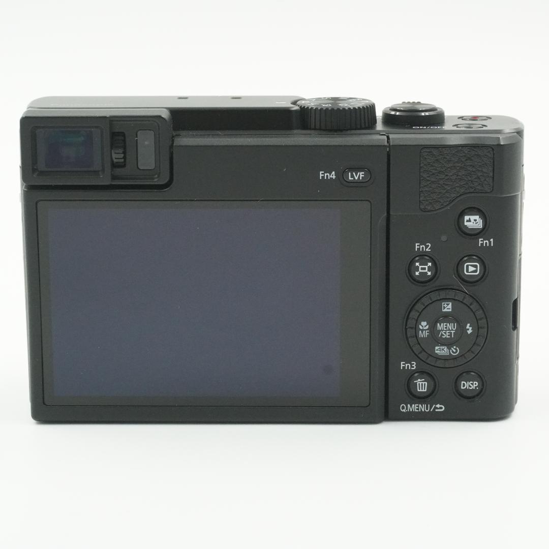 ■ほぼ新品■ PANASONIC LUMIX DC-TZ95 ブラック #473
