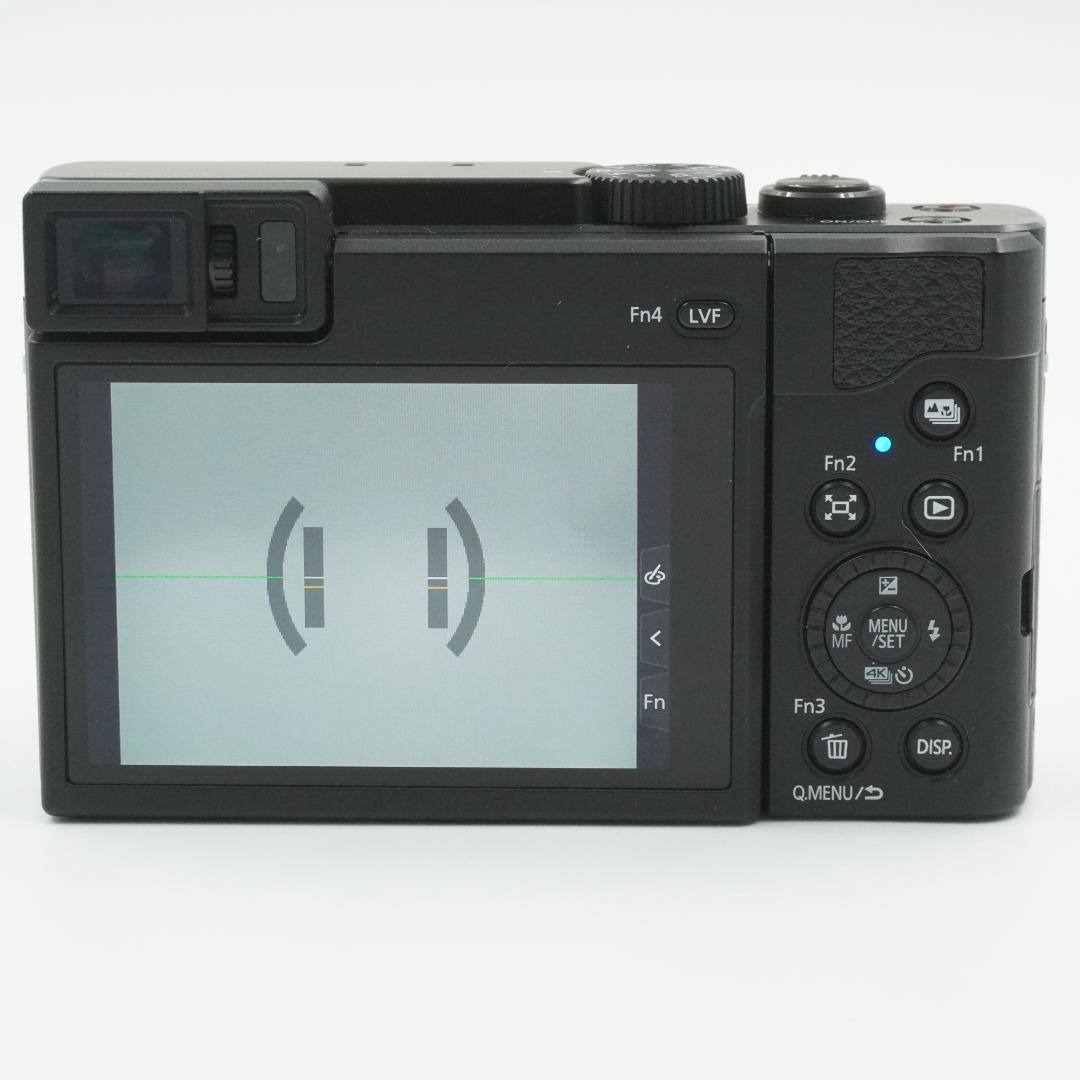 ■ほぼ新品■ PANASONIC LUMIX DC-TZ95 ブラック #473