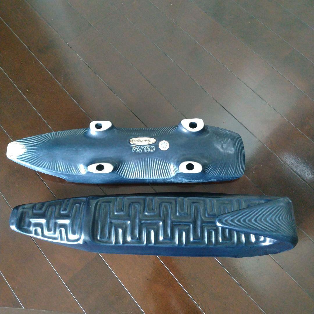 ジョナサンアドラー ラコステ 陶器 置物 小物入れ オブジェ ワニ型 限定