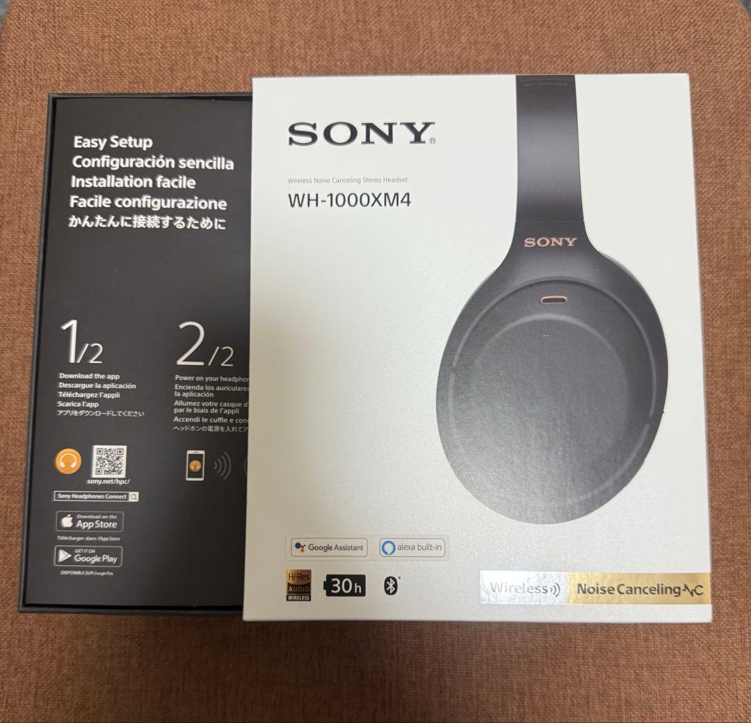 み*え様 【SONY】WH-1000✕M4ワイヤレスヘッドホン