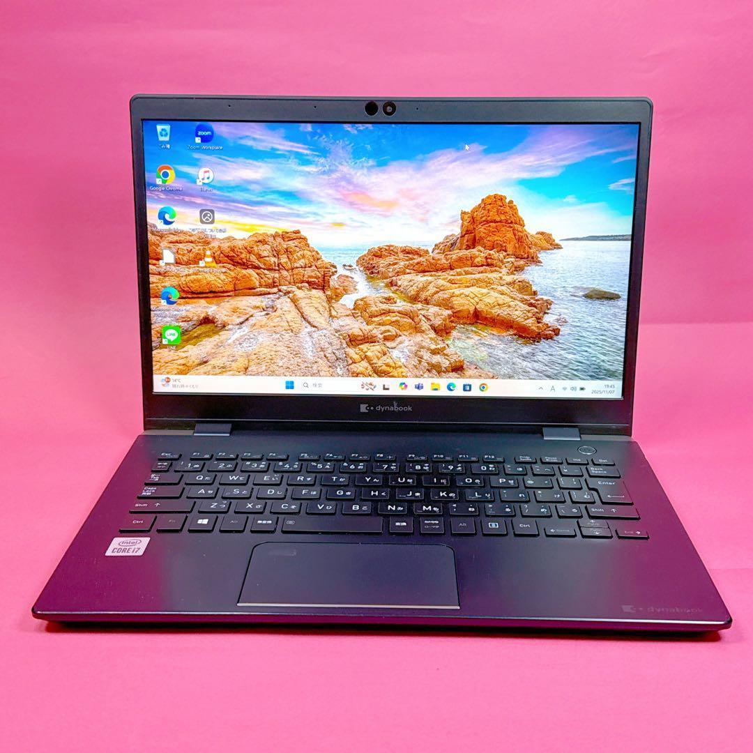 極速i7‼️10世代 SSDノートパソコン windows11 16GBオフィス