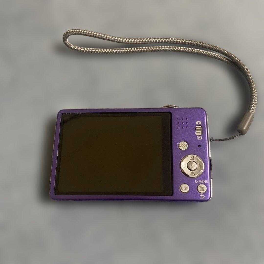 Panasonic LUMIX 16メガピクセル パープルデジタルカメラ