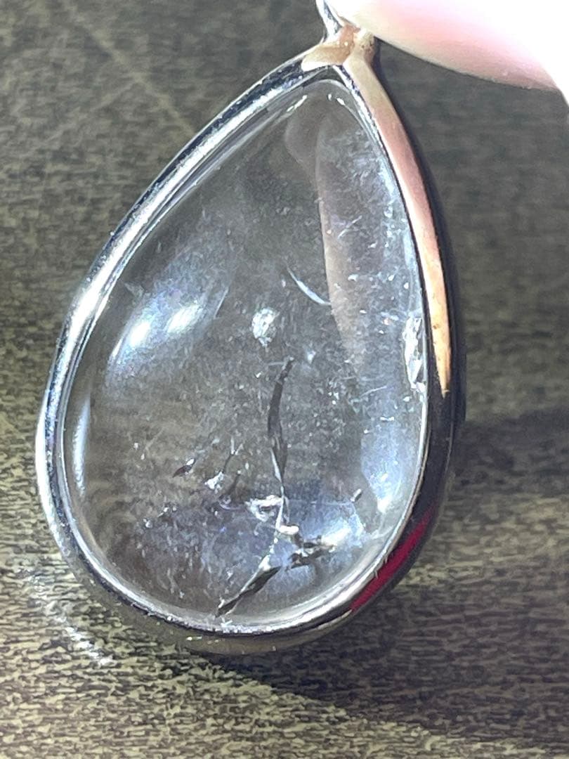 ハイアライトオパール　ペンダントトップS925 シルバー（新品未使用）一点限り