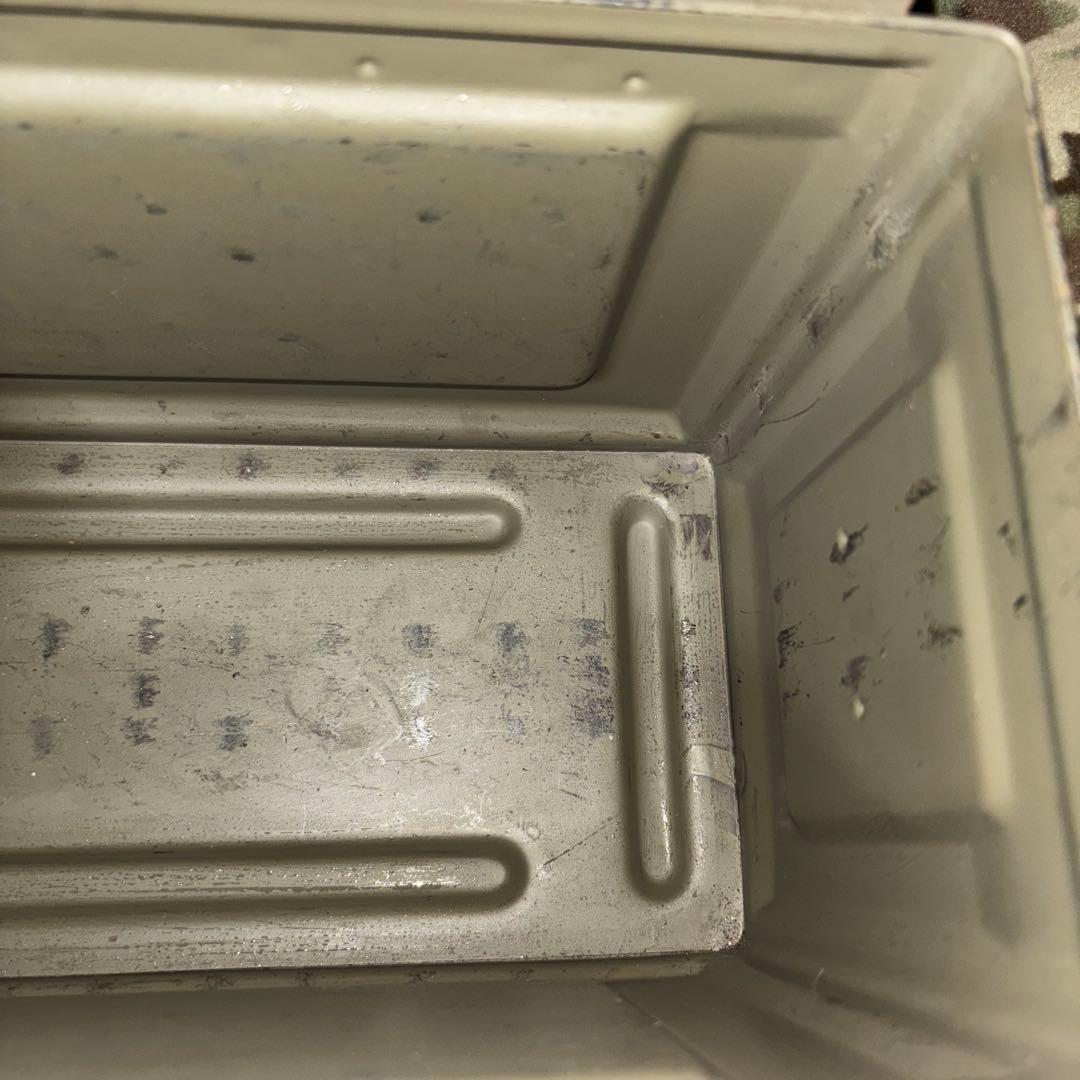 フランス軍　60s 70s CAL.50 AMMO BOX 弾薬箱　送料無料　③