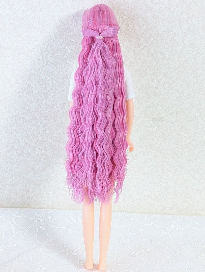 【美品】リカちゃんキャッスル　ジェニーフレンド オリーブ　人形本体