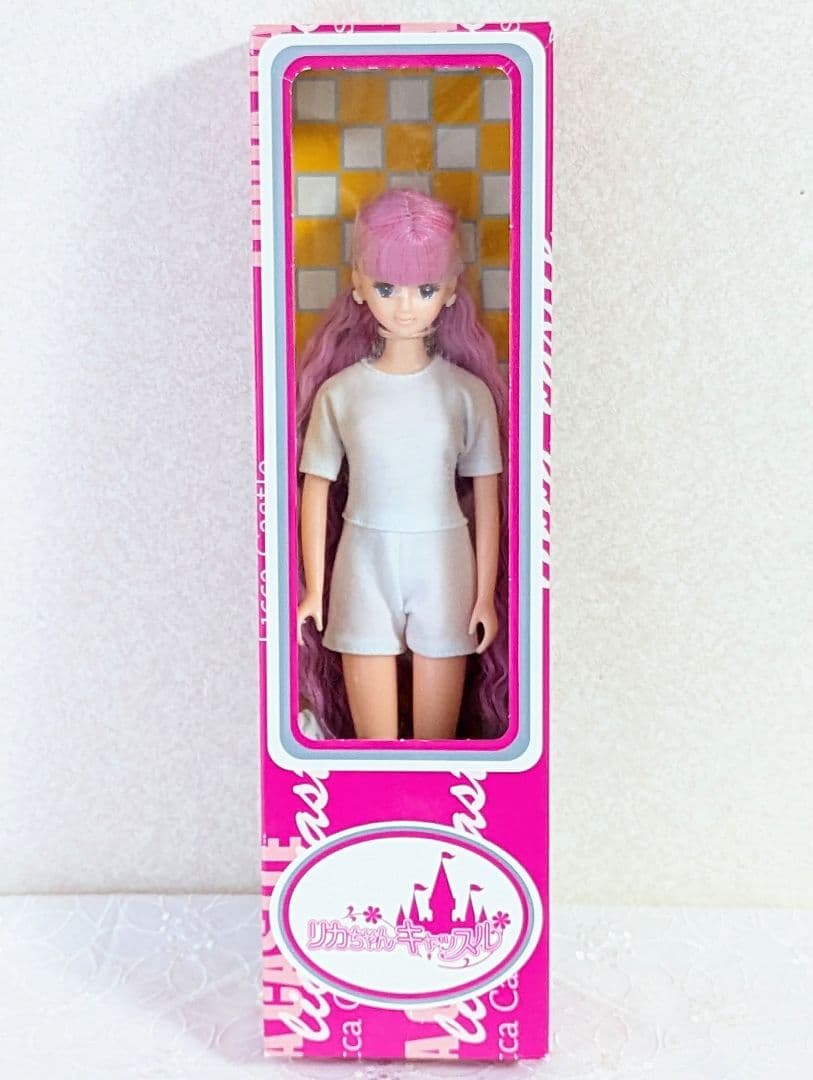 【美品】リカちゃんキャッスル　ジェニーフレンド オリーブ　人形本体
