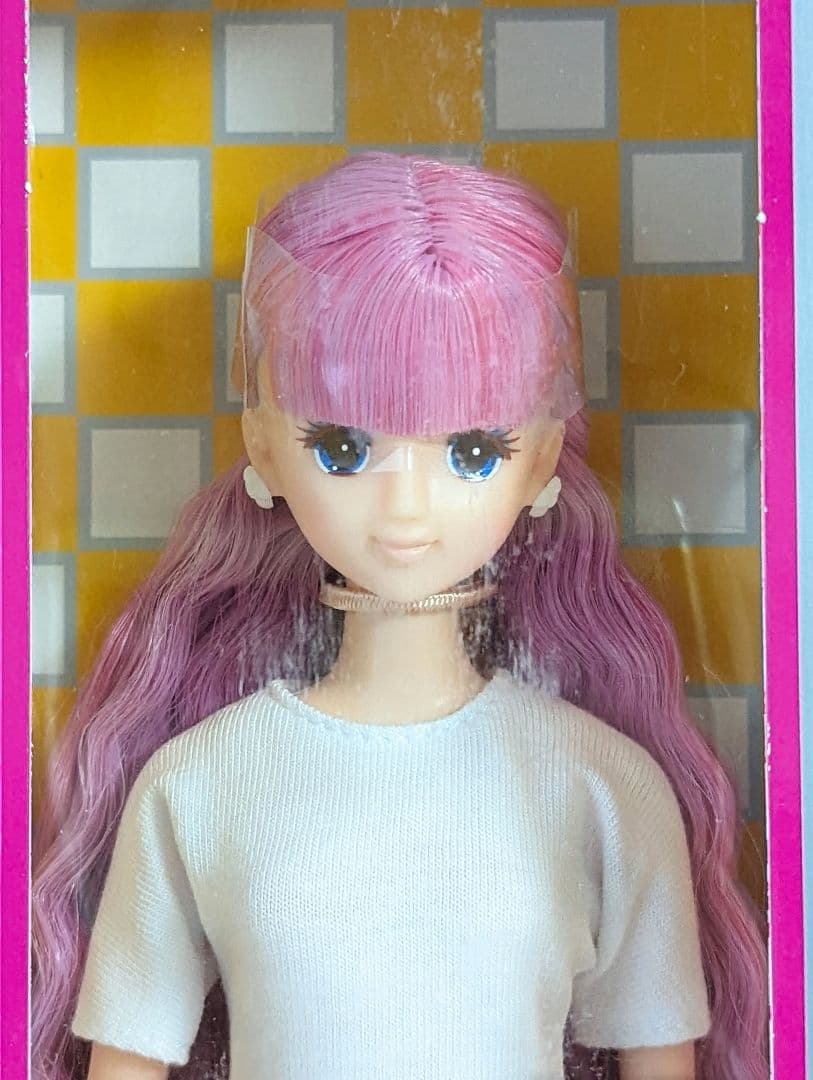 【美品】リカちゃんキャッスル　ジェニーフレンド オリーブ　人形本体