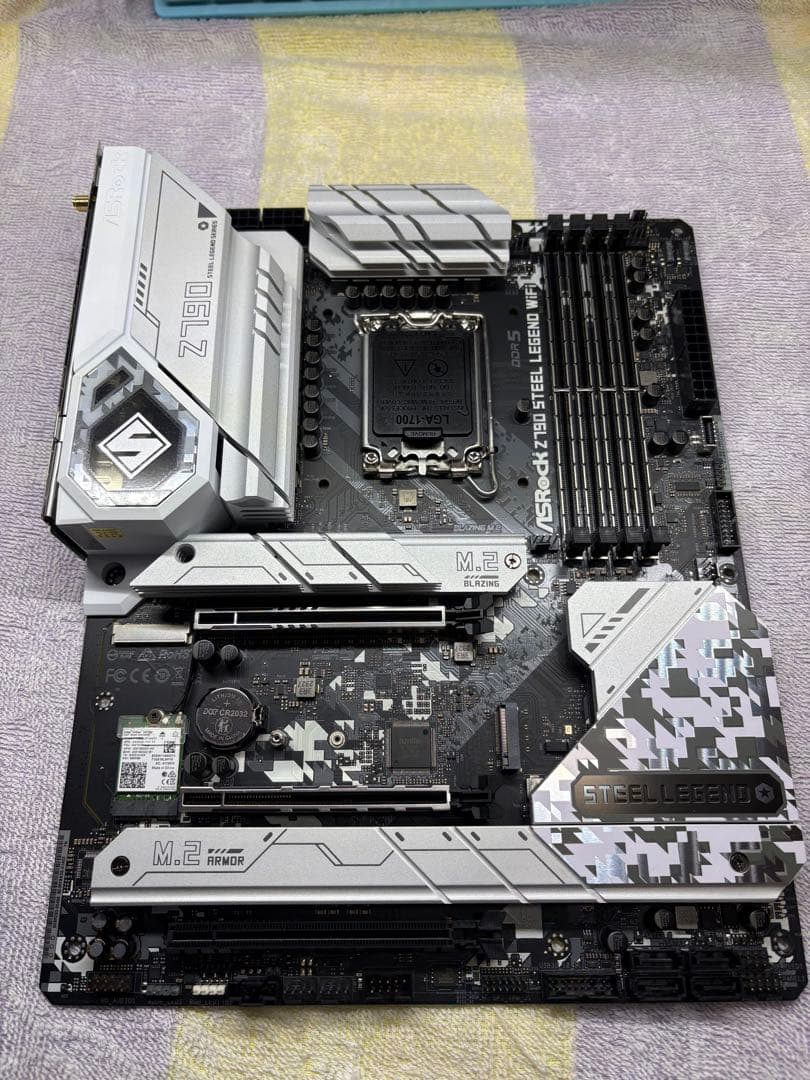 マザーボード ASRock Z790 STEEL LEGEND WIFI