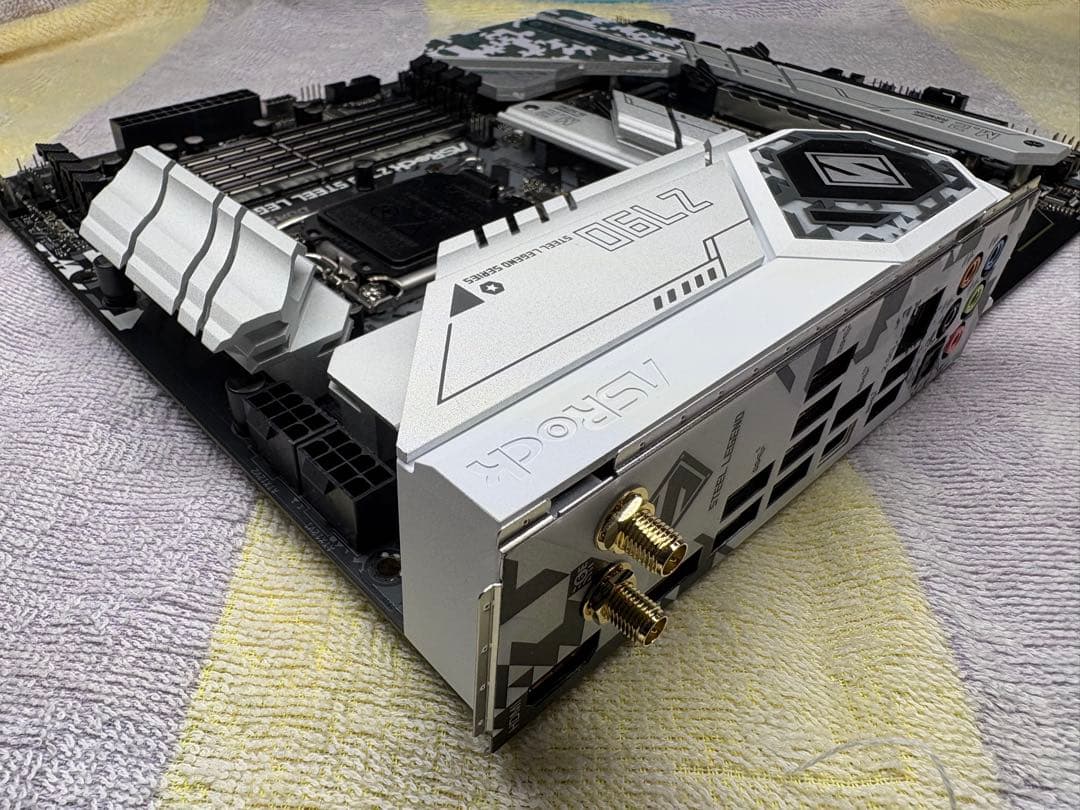 マザーボード ASRock Z790 STEEL LEGEND WIFI
