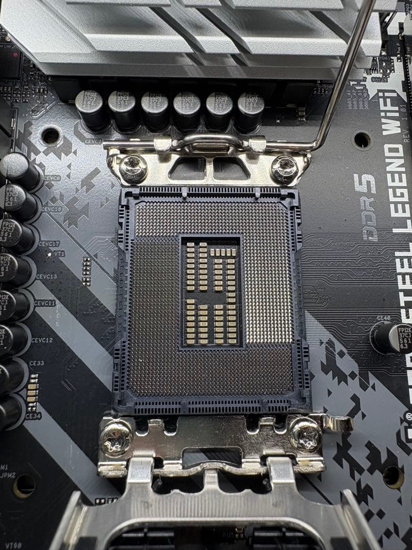 マザーボード ASRock Z790 STEEL LEGEND WIFI